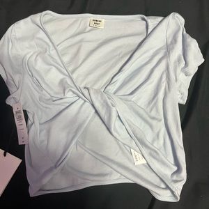 Aritzia tie shirt